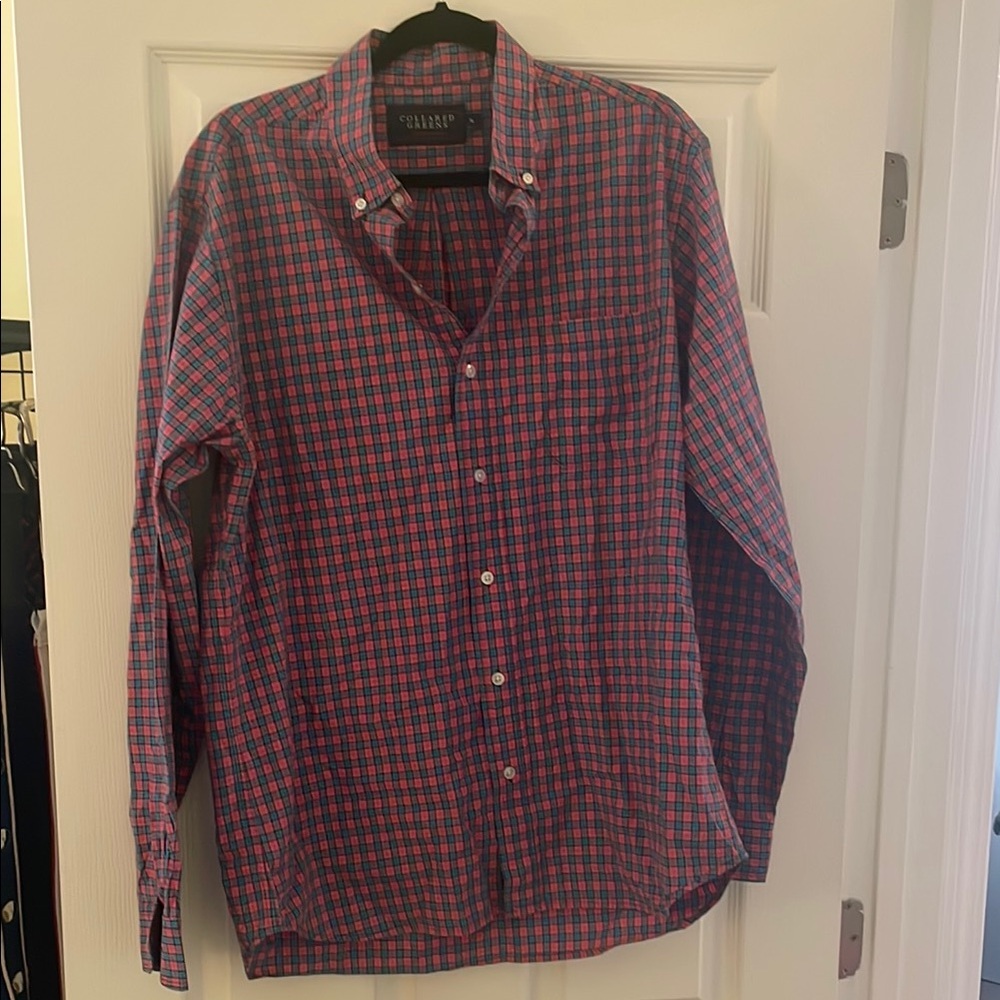 Collared Greens Men’s XL Button Down